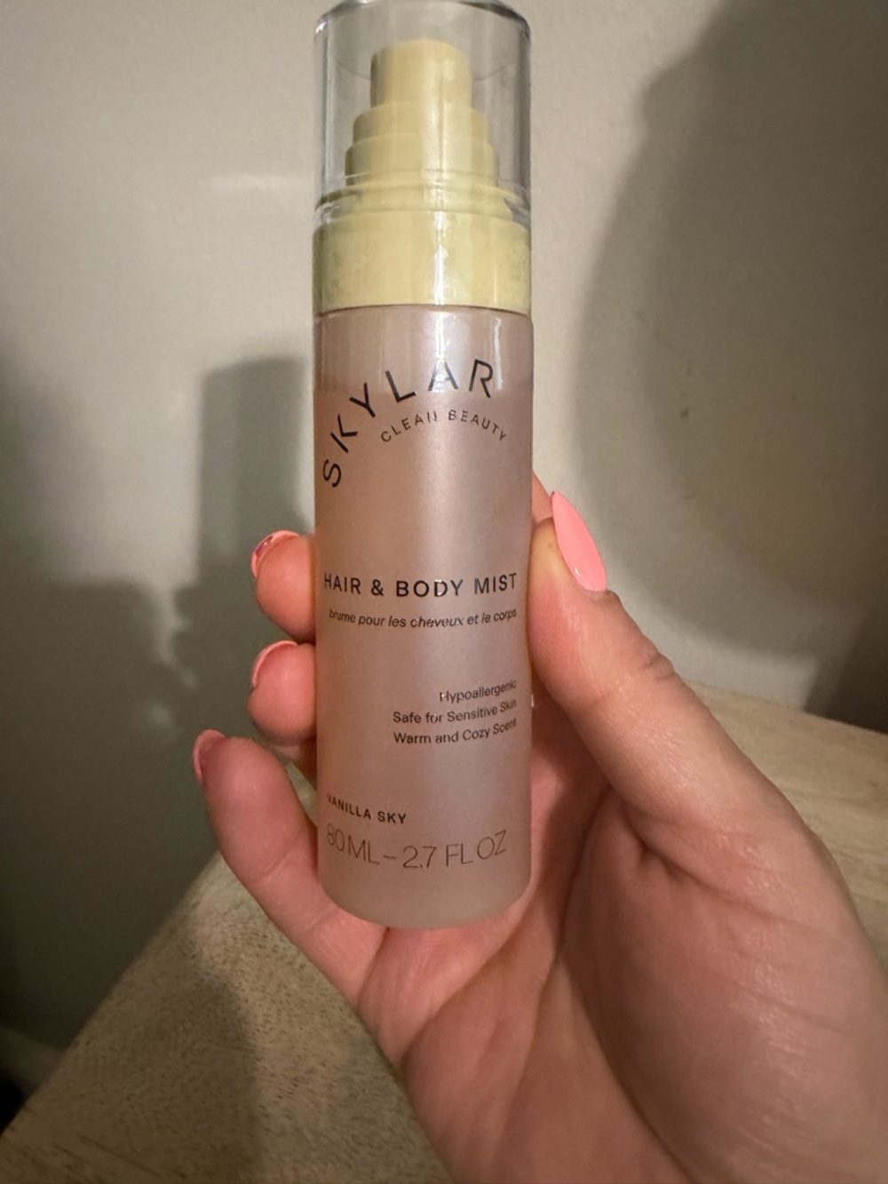 Skylar Hair & Body Mist Vanilla Sky - Picture 2 of 5